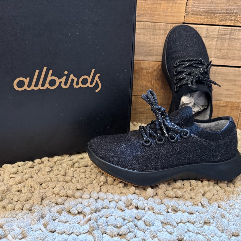 Allbirds Charcoal Wool Runners